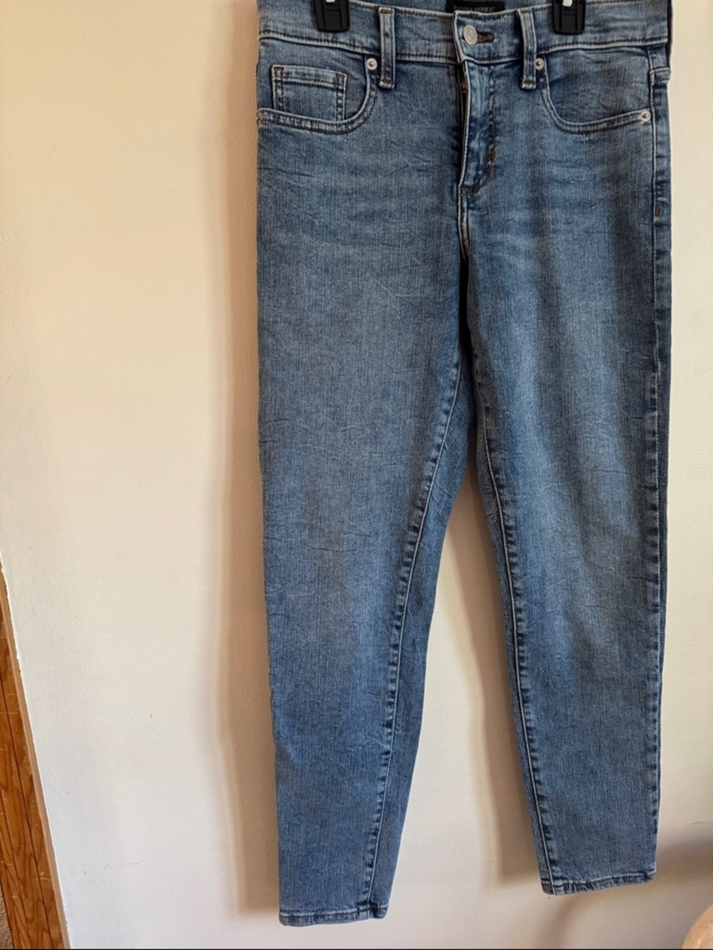 Banana Republic Light Blue Skinny Jeans